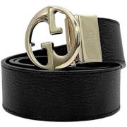 Pre-owned Leather belts