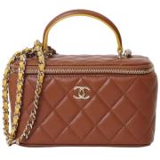 Pre-owned Leather chanel-bags