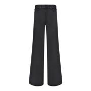 Elegante Svarte Jeans Aw24