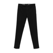 Sort Slim Fit Stretch Bukser