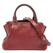 Pre-owned Leather handbags