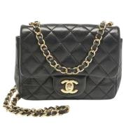 Pre-owned Leather chanel-bags