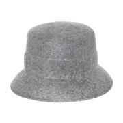 Cloche Stil Ullbøttehatt