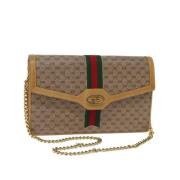 Pre-owned Canvas gucci-bags