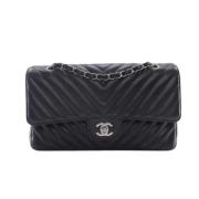 Pre-owned Leather chanel-bags