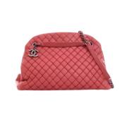 Pre-owned Leather chanel-bags