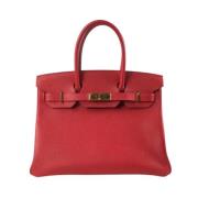 Pre-owned Leather handbags