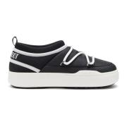 Svart Park Icon Sneakers