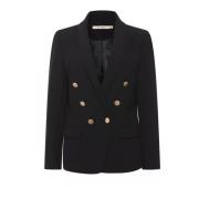 Eloise Svart Blazer Jakke