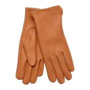 Elegante Deerskin Hansker i Cognac