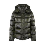 Olive Haust Short Light Puffer Outdoor Wear