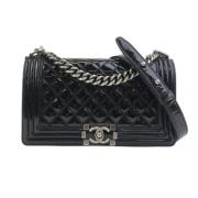 Pre-owned Leather chanel-bags