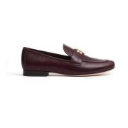 Eleanor Loafer Mørk Carmine