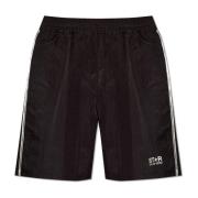 Shorts med logo