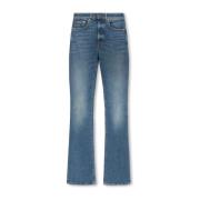 Journey Wide Leg Denim Jeans