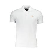 Elegant Slim Fit Polo med Broderidetalj