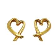 Pre-owned Yellow Gold earrings