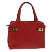 Pre-owned Leather handbags