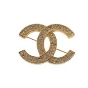 Pre-owned Metal chanel-jewelry