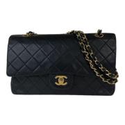 Pre-owned Leather chanel-bags