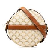 Pre-owned Canvas crossbody-bags