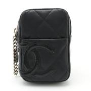 Pre-owned Leather chanel-bags