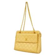 Pre-owned Leather chanel-bags