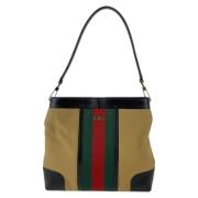 Pre-owned Canvas crossbody-bags