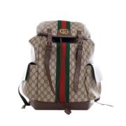 Pre-owned Canvas gucci-bags