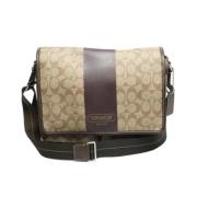 Pre-owned Canvas shoulder-bags