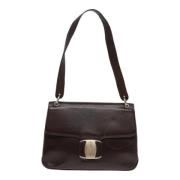 Pre-owned Leather shoulder-bags