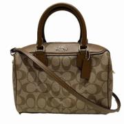 Pre-owned Fabric handbags