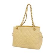 Pre-owned Leather chanel-bags