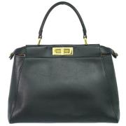 Pre-owned Leather fendi-bags