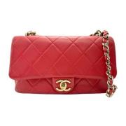 Pre-owned Leather chanel-bags