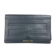 Pre-owned Leather fendi-bags