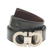 Pre-owned Leather belts