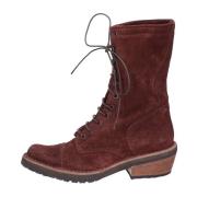 Vintage Smyk Lace-up Boots