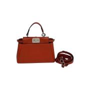 Pre-owned Leather fendi-bags