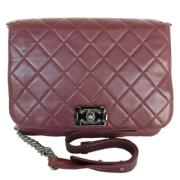 Pre-owned Leather chanel-bags