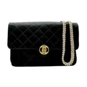 Pre-owned Satin chanel-bags