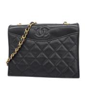 Pre-owned Leather chanel-bags