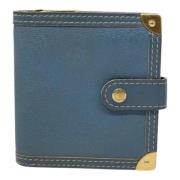 Pre-owned Leather wallets