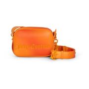 Elegant Crossbody Veske Oransje Nyansert