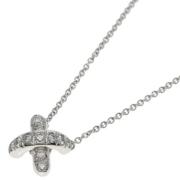 Pre-owned Platinum necklaces