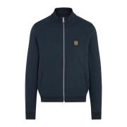 Marinebl? Zip-Through Sweatshirt