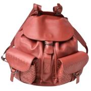 Pre-owned Leather backpacks