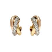 Pre-owned Yellow Gold earrings