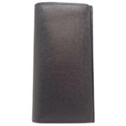 Pre-owned Leather wallets