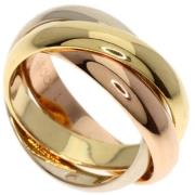 Pre-owned Yellow Gold rings